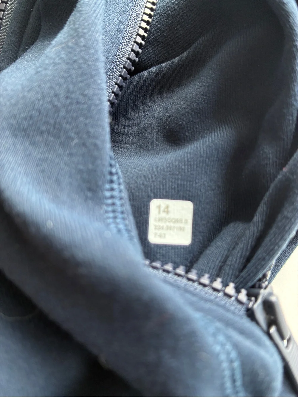 Lululemon Define Jacket Luon True Navy Women’s Size 14 Tag Included